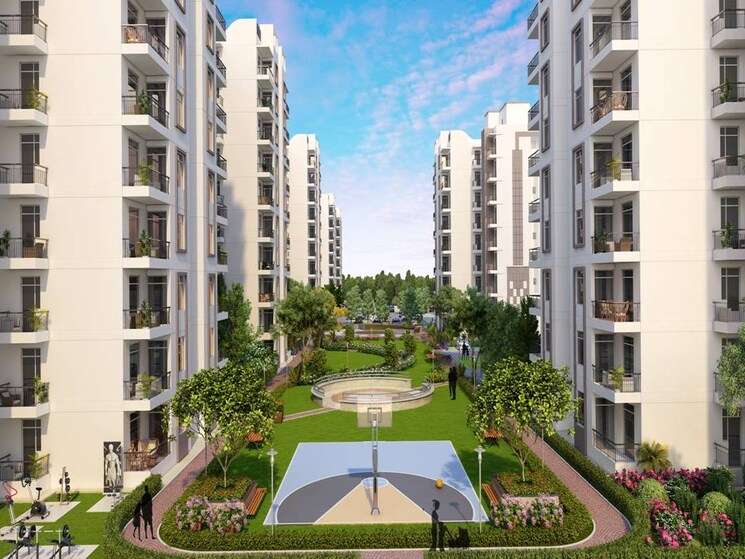 Exterior View, ambala highway 3 Bedroom 1610 Sq.Ft. Apartment In Ambala Highway Zirakpur 9020887