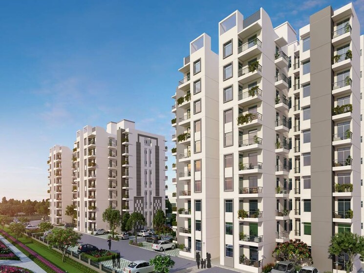 Exterior View, ambala highway 3 Bedroom 1610 Sq.Ft. Apartment In Ambala Highway Zirakpur 9020887