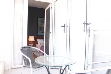 Staircase in 3 BHK Apartment at Ambala Highway – for Sale