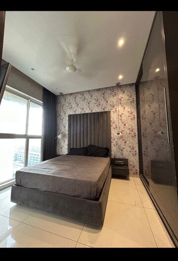 Bedroom in 3 BHK Apartment at Runwal Elegante, Andheri West – for Rent