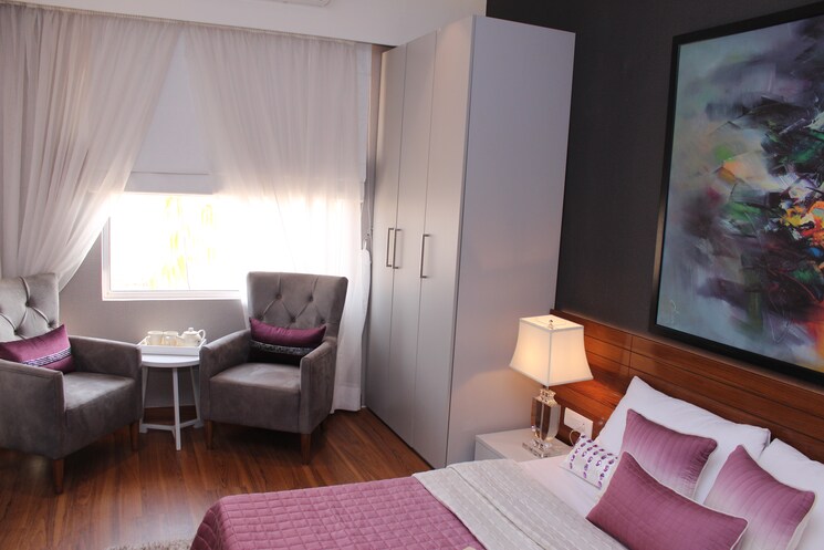 Living Room, ambala highway 3 Bedroom 1610 Sq.Ft. Apartment In Ambala Highway Zirakpur 9020887