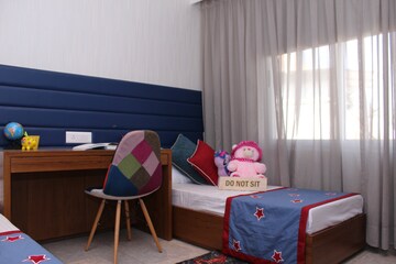 Living Room in 3 BHK Apartment at Ambala Highway – for Sale