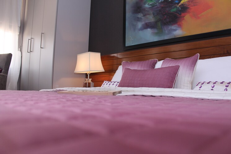 Bedroom, ambala highway 3 Bedroom 1610 Sq.Ft. Apartment In Ambala Highway Zirakpur 9020887