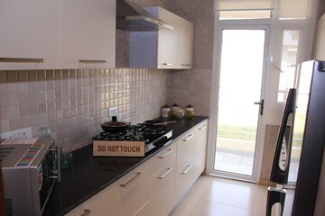 Kitchen in 3 BHK Apartment at Ambala Highway – for Sale