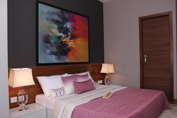 Bedroom in 3 BHK Apartment at Ambala Highway – for Sale