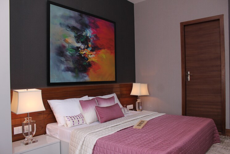 Bedroom, ambala highway 3 Bedroom 1610 Sq.Ft. Apartment In Ambala Highway Zirakpur 9020887