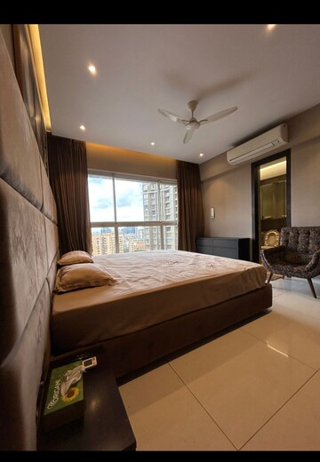 Bedroom in 3 BHK Apartment at Runwal Elegante, Andheri West – for Rent