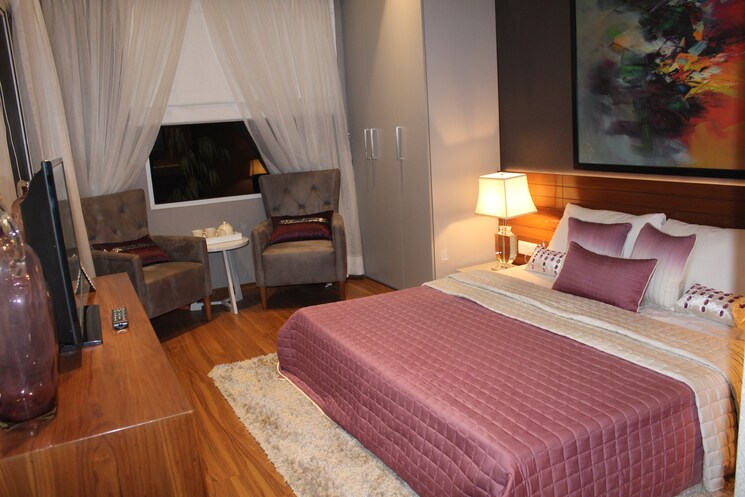 Bedroom, ambala highway 3 Bedroom 1610 Sq.Ft. Apartment In Ambala Highway Zirakpur 9020887