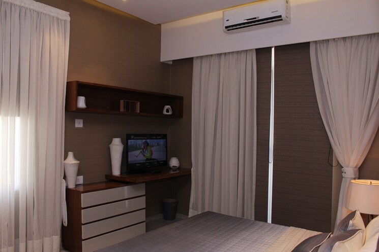 Bedroom, ambala highway 3 Bedroom 1610 Sq.Ft. Apartment In Ambala Highway Zirakpur 9020887