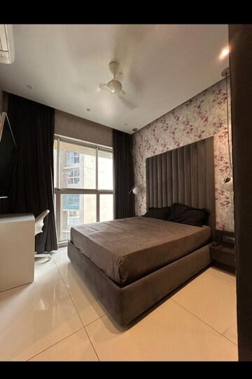 Bedroom in 3 BHK Apartment at Runwal Elegante, Andheri West – for Rent
