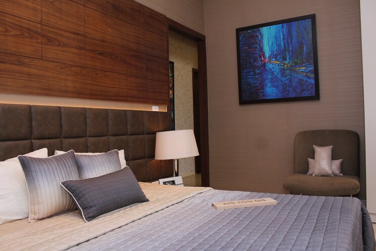 Bedroom, ambala highway 3 Bedroom 1610 Sq.Ft. Apartment In Ambala Highway Zirakpur 9020887