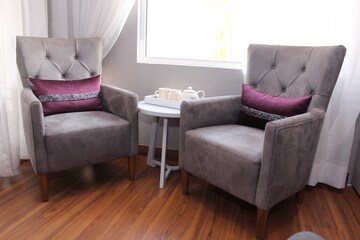 Living Room in 3 BHK Apartment at Ambala Highway – for Sale