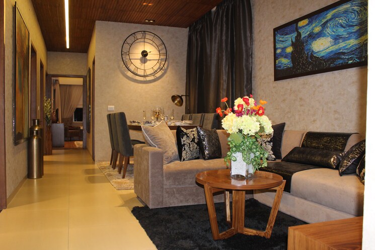 Living Room, ambala highway 3 Bedroom 1610 Sq.Ft. Apartment In Ambala Highway Zirakpur 9020887