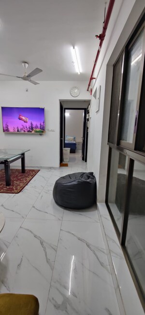 Bathroom in 2 BHK Apartment at Raymond Ten X Habitat, Pokhran Road No Two – for Sale