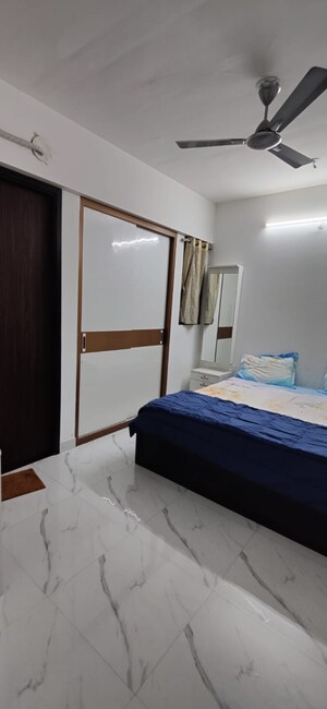 Bedroom in 2 BHK Apartment at Raymond Ten X Habitat, Pokhran Road No Two – for Sale