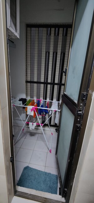 Balcony in 2 BHK Apartment at Raymond Ten X Habitat, Pokhran Road No Two – for Sale