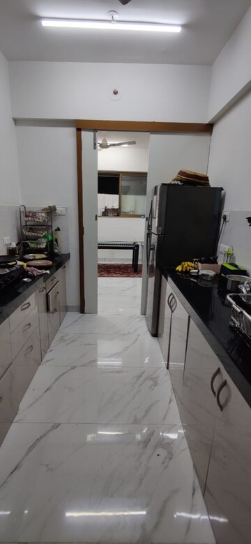 Kitchen in 2 BHK Apartment at Raymond Ten X Habitat, Pokhran Road No Two – for Sale