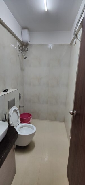 Bathroom in 2 BHK Apartment at Raymond Ten X Habitat, Pokhran Road No Two – for Sale
