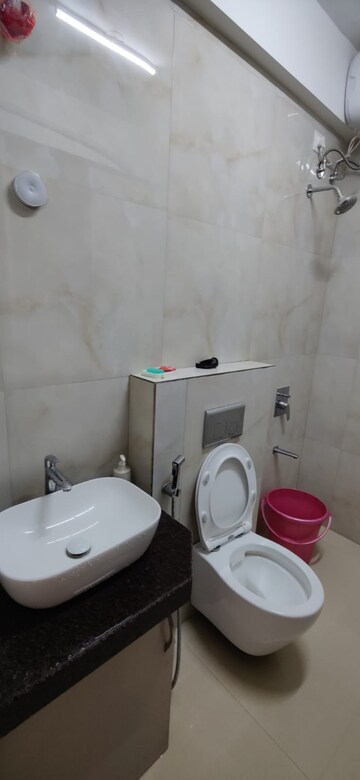 Bathroom in 2 BHK Apartment at Raymond Ten X Habitat, Pokhran Road No Two – for Sale