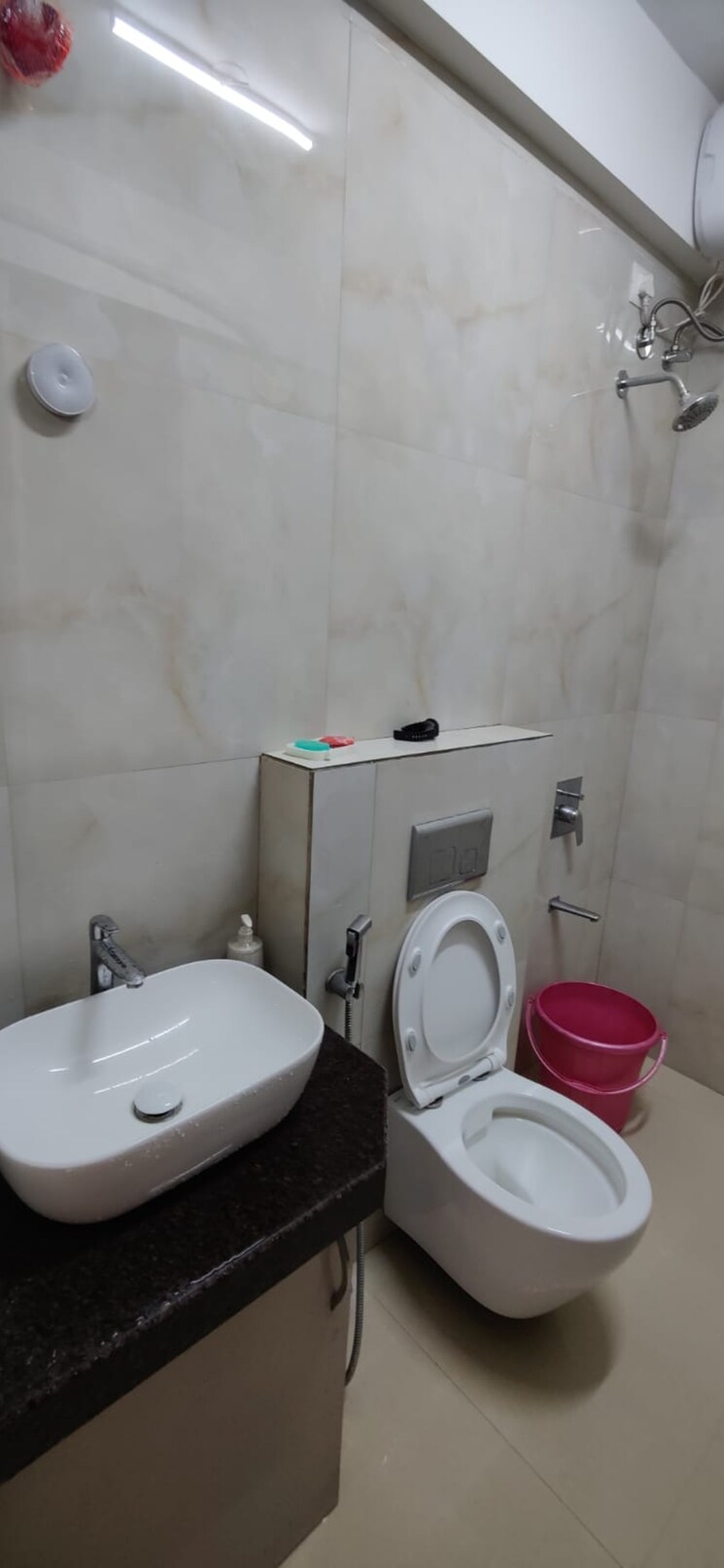 Bathroom, raymond-ten-x-habitat 2 Bedroom 635 Sq.Ft. Apartment In Pokhran Road No Two Thane 9020926