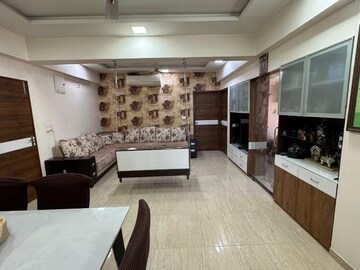 Living Room in 3.5 BHK Apartment at Bhadaj – for Sale