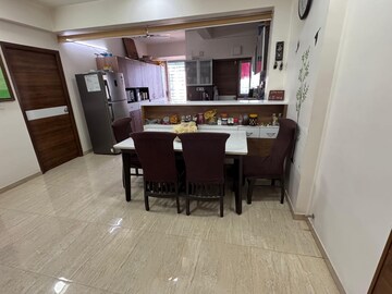 Living Room in 3.5 BHK Apartment at Bhadaj – for Sale