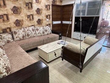 Living Room in 3.5 BHK Apartment at Bhadaj – for Sale