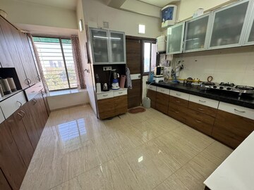 Kitchen in 3.5 BHK Apartment at Bhadaj – for Sale