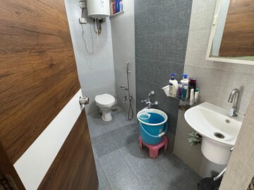 Bathroom in 3.5 BHK Apartment at Bhadaj – for Sale