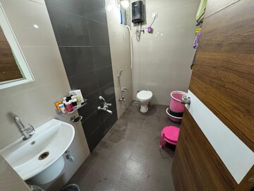 Bathroom in 3.5 BHK Apartment at Bhadaj – for Sale