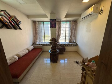 Living Room in 3.5 BHK Apartment at Bhadaj – for Sale