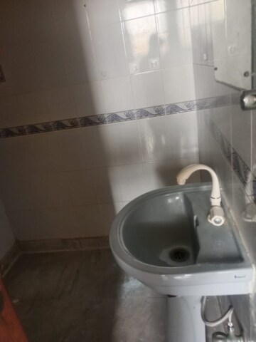 Bathroom in 3 BHK Builder Floor at Palam Vihar Residents Association, Palam Vihar – for Rent