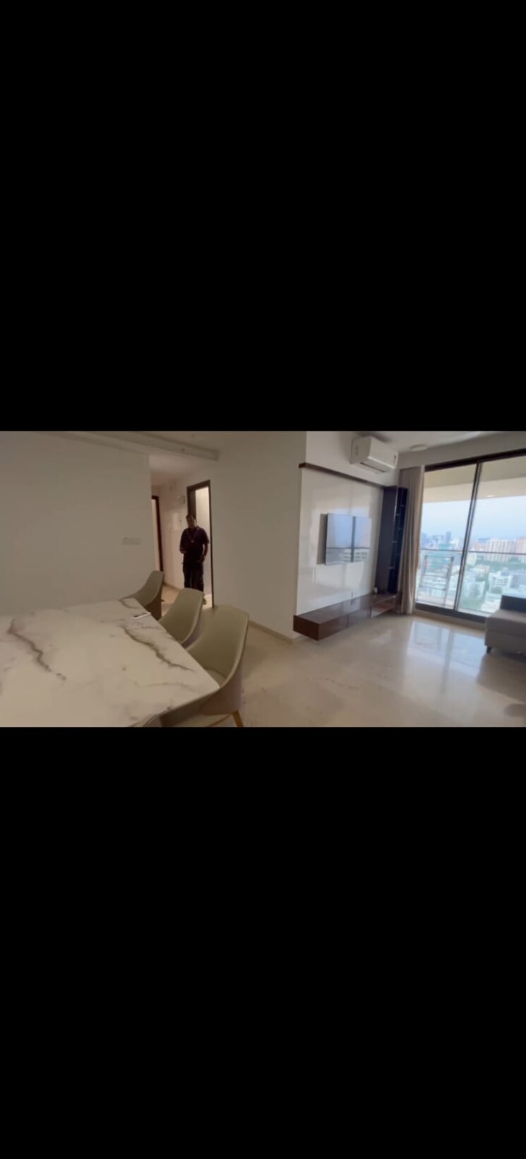 Bedroom, the-park-residency-andheri 3 Bedroom 1116 Sq.Ft. Apartment In Andheri West Mumbai 9020933