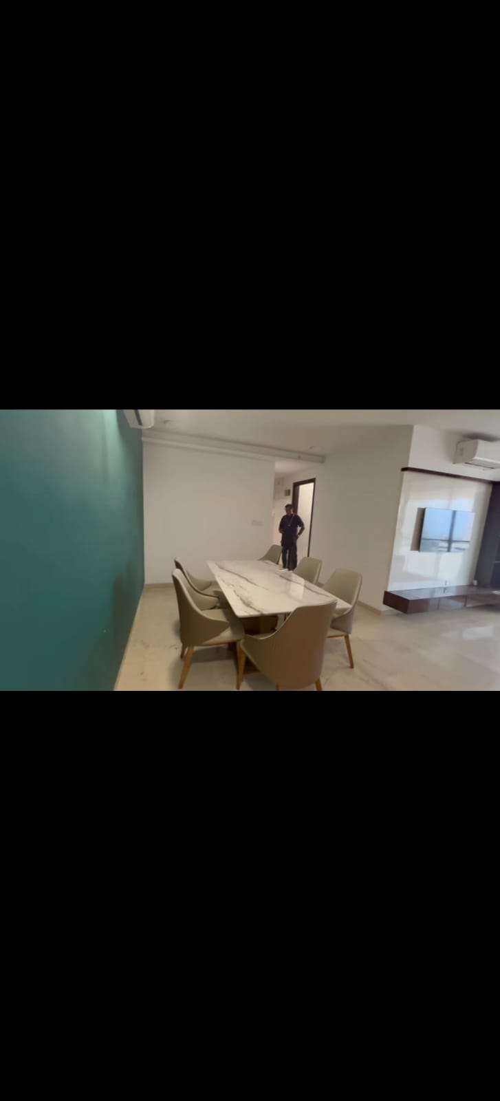 3 BHK 1116 Sq.Ft. Apartment in The Park Residency Andheri