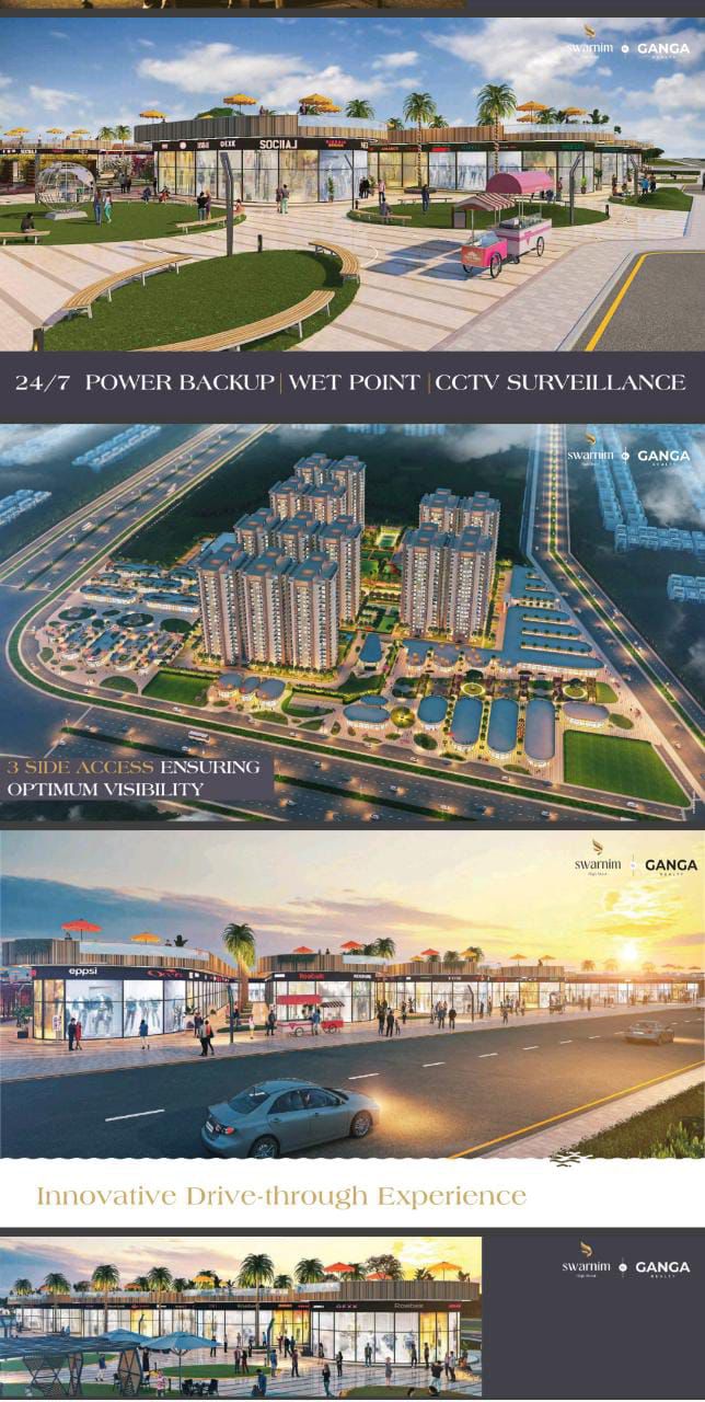 Retail Shop For Sale in Ganga Tathastu