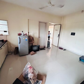 Living Room in Studio Apartment at Amanora Metro Tower, Amanora Park Town – for Sale