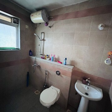 Bathroom in Studio Apartment at Amanora Metro Tower, Amanora Park Town – for Sale