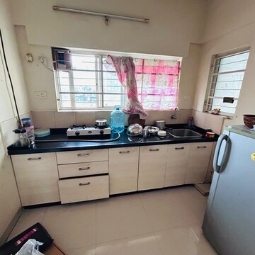 Kitchen in Studio Apartment at Amanora Metro Tower, Amanora Park Town – for Sale
