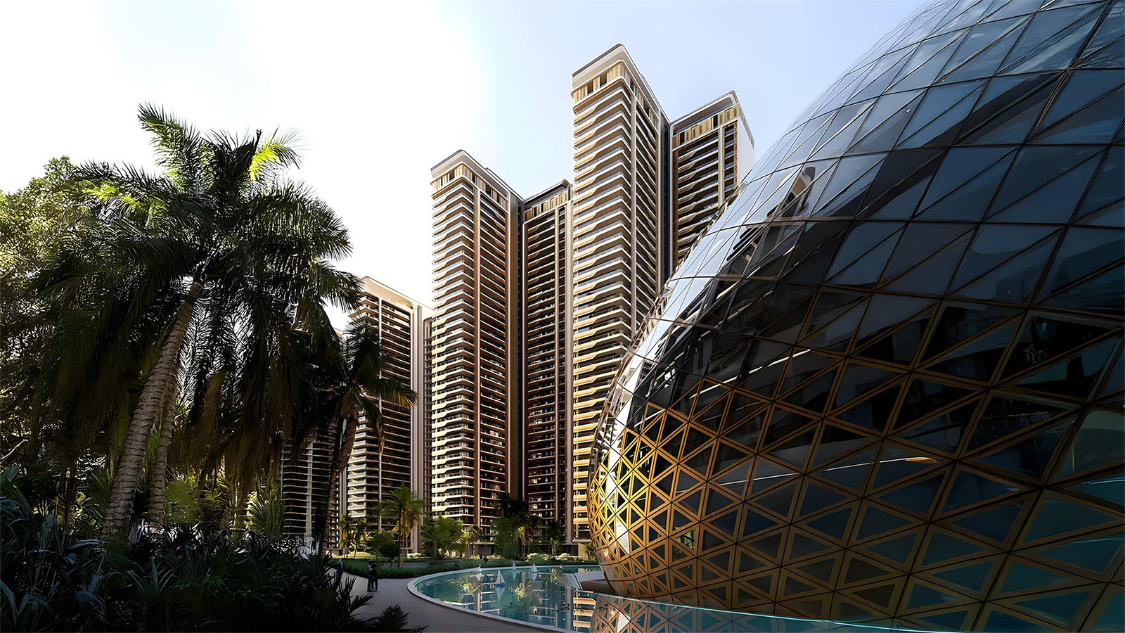 4 BHK 4223 Sq.Ft. Apartment in Elan The Emperor