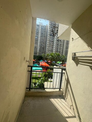 Balcony in 3 BHK Apartment at Nimbus The Golden Palm, Sector 168 – for Rent