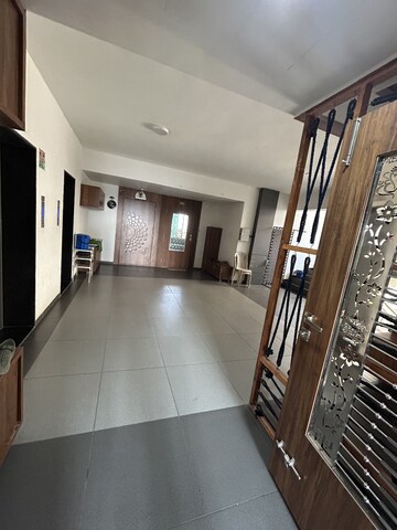 Kitchen in 3 BHK Apartment at Gandhi Vraj Residency 2, Science City – for Sale