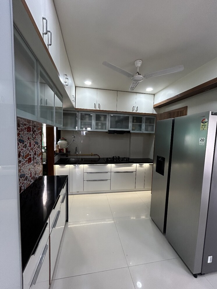 Kitchen, gandhi-vraj-residency-2 3 Bedroom 1530 Sq.Ft. Apartment In Science City Ahmedabad 9020938