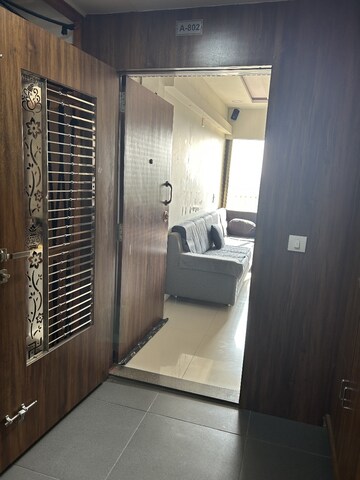 Bathroom in 3 BHK Apartment at Gandhi Vraj Residency 2, Science City – for Sale