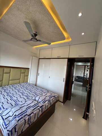 Bedroom in 3 BHK Apartment at Gandhi Vraj Residency 2, Science City – for Sale