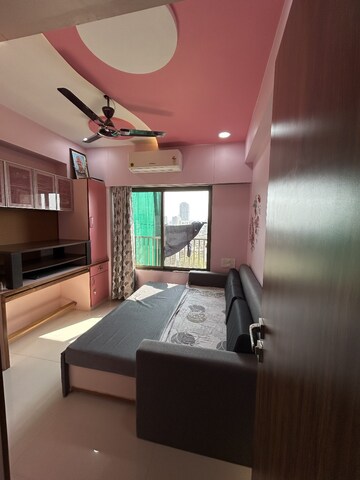 Kitchen in 3 BHK Apartment at Gandhi Vraj Residency 2, Science City – for Sale
