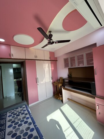 Kitchen in 3 BHK Apartment at Gandhi Vraj Residency 2, Science City – for Sale