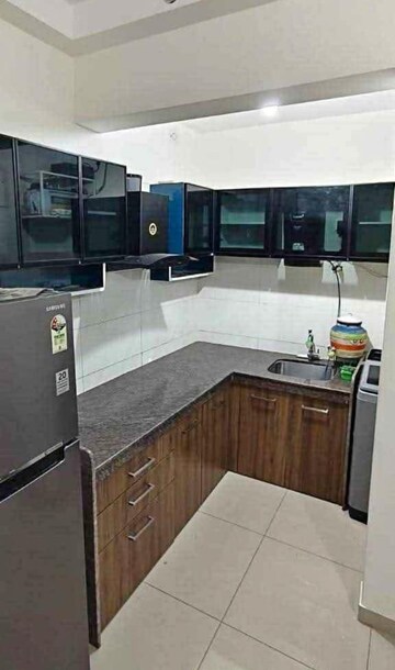 Kitchen in 1 BHK Apartment at Rohan Mithila, Viman Nagar – for Rent