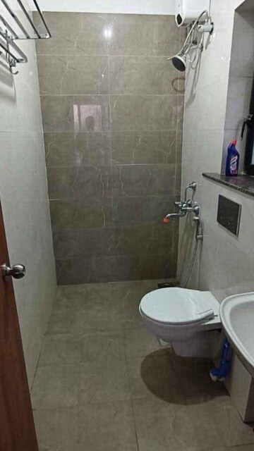 Bathroom in 1 BHK Apartment at Rohan Mithila, Viman Nagar – for Rent