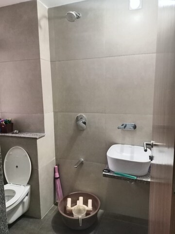 Bathroom in 3 BHK Apartment at Bhadaj – for Sale