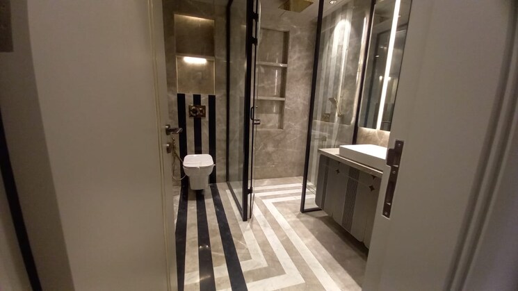 Attached Bathroom, greater kailash ii 4 Bedroom 2700 Sq.Ft. Apartment In Greater Kailash ii Delhi 9020980